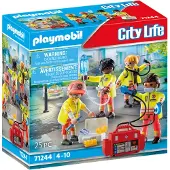 Playmobil City Life 71244 Equipe de secouristes
