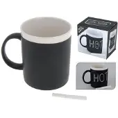 Excellent houseware Tasse message, Tasse, Noir