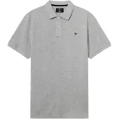 Hackett London T-Shirt gris chiné