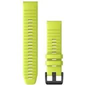 Garmin Quickfit 22 Mm Silicone Strap Jaune