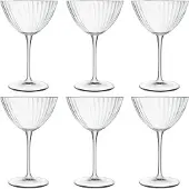 Luigi Bormioli Verre à Cocktail Luigi Bormioli Speakeasies Swing 220 ml (6 pièces)