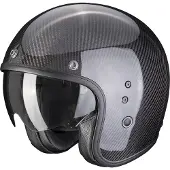 Scorpion Belfast Carbon Evo Open Face Helmet Noir S