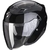 Scorpion Exo-230 Open Face Helmet Noir 2XL