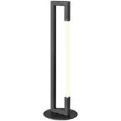 Present Time Lampe de table LED Futuro noir