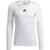Adidas T-Shirt fonctionnel 'Team Base' noir / blanc