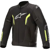 Alpinestars Veste Air AST V2 Black Yellow Fluo