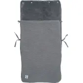 Jollein Chancelière Jollein Groupe 0+ 3/5 Points Basic Knit Stone Grey