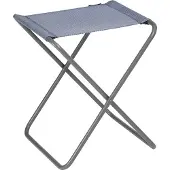 Lafuma - Tabouret pliant ultra-compact - PH 2 Batyline Océan II en Aluminium - Bleu