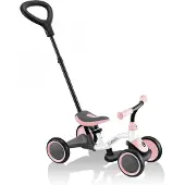 Hape Draisienne Globber Learning Bike 3 en 1 White Pastel Pink