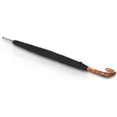 Knirps Femmes, Parapluie, Paraplu Opvouwbaar / Paraplu Inklapbaar - T.771 - Zwart, Noir