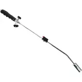 Kinzo Brûleur de mauvaises herbes - 80 CM - au gaz - sans prise - noir