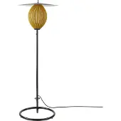 Gubi Satellite Outdoor Lampadaire Mustard Gold Semi Matte