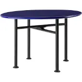 Gubi Carmel Table Basse Pacific Blue | 60 x 60 cm