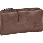 VOi porte-monnaie Dakota Rabia Wallet Brown brun