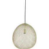 Light & Living Suspension dorée Moroc Ø 40cm
