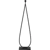 Light & Living Lampadaire - noir - TAMSU - métal - luminaire individuel - E27 - 8213612 -
