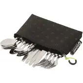 Outwell Pouch Cutlery Set Noir,Argenté