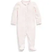 Ralph Lauren Ensemble vert / rose clair / blanc