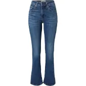Levi's Jean '725 High Rise Bootcut' bleu denim