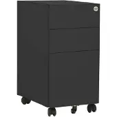 vidaXL Classeur mobile Anthracite 30x45x59 cm Acier