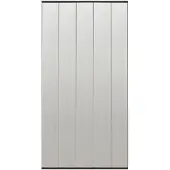 vidaXL Moustiquaire pour portes 5 pcs. Rideau filet noir 120x240 cm