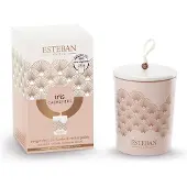 Esteban Bougie déco parfumée rechargeable Iris Cachemire