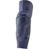 Leatt 3DF 6.0 Protège-coudes Motocross Bleu Foncé Taille XL