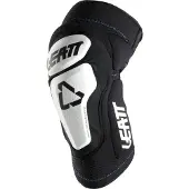 Leatt 3DF 6.0 Genouillères Blanches Taille 2XL