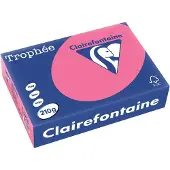 Clairefontaine Fuchsia Papier couleur A4 210 g/m² (250 feuilles)