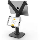 Maclocks iPad Kiosk Front Facing Add on Mount For iPad 10.2-inch - Composant de montage (stick), Support de tablette, Noir