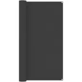 vidaXL Tapis de tente 200x200 cm Anthracite