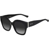 Jimmy Choo Lunettes de soleil - - Leela/s - Noir - Mixte - 55 mm