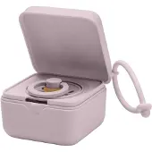 BIBS Dummy Case boîte à tétine Dusky Lilac 1 pcs