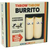 Exploding Kittens Throw Throw Burrito