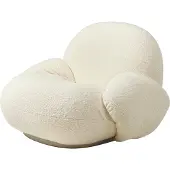 Gubi Pacha Fauteuil Lounge avec Accoudoir Entièrement Rembourré
