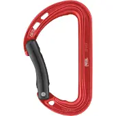 Petzl - Mousqueton - Spirit Courbe Rouge