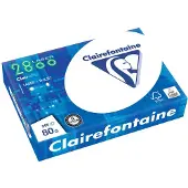 Clairefontaine Papier copieur CLAIR2800 - format A4 - 80 g/m² - ultra blanc - 5 x 500 feuilles