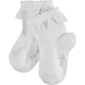 Falke Chaussettes blanc