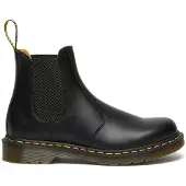 Dr. Martens Chelsea Boots 'Crazy Horse' noir