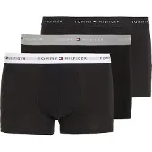 Tommy Hilfiger Underwear Boxers 'Essential' gris / rouge / noir / blanc