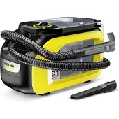 Se 3-18 Compact Battery Set 1.2l Industrial Vacuum Cleaner Jaune One Size / EU Plug 220V