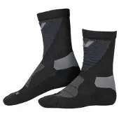 Vanucci VXA-5 Seamless Chaussettes Noir/Gris 35-38 unisex