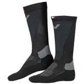 Vanucci VXA-5 Seamless , Long Chaussettes Noir/Gris 42-44 unisex