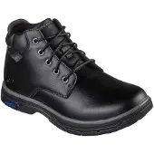 SKECHERS Herren Bottines non doublées noir