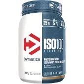 Dymatize Nutrition Iso-100 Hydrolyzed (900g)Cookies Et Cream Whey HydrolyséeDymatize