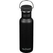 Klean Kanteen Classic Gourde avec Loop Cap 800 ml - noir