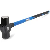 HBM Professional 6,35 kg Masse avec manche en fibre de verre