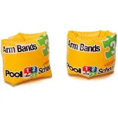 Intex Brassards Roll-up – Pool School Étape 3
