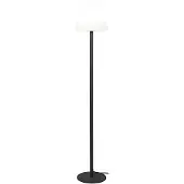 Star Trading Lampe de jardin LED Kreta 150 cm extérieur gris