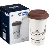 De'Longhi Mug Thermique En Céramique Globetrotteur À Double Paroi De 300 Ml Delonghi - 5513281041